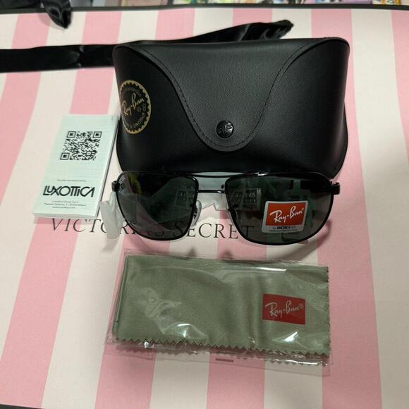 Ray-Ban 62mm Square Pilot Sunglasses - Picture 5 of 5